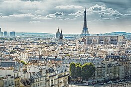 Alt: Paris with Eiffeltower