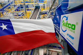 [Translate to Deutsch:] News - Sutco builds chile's first waste treatment plant