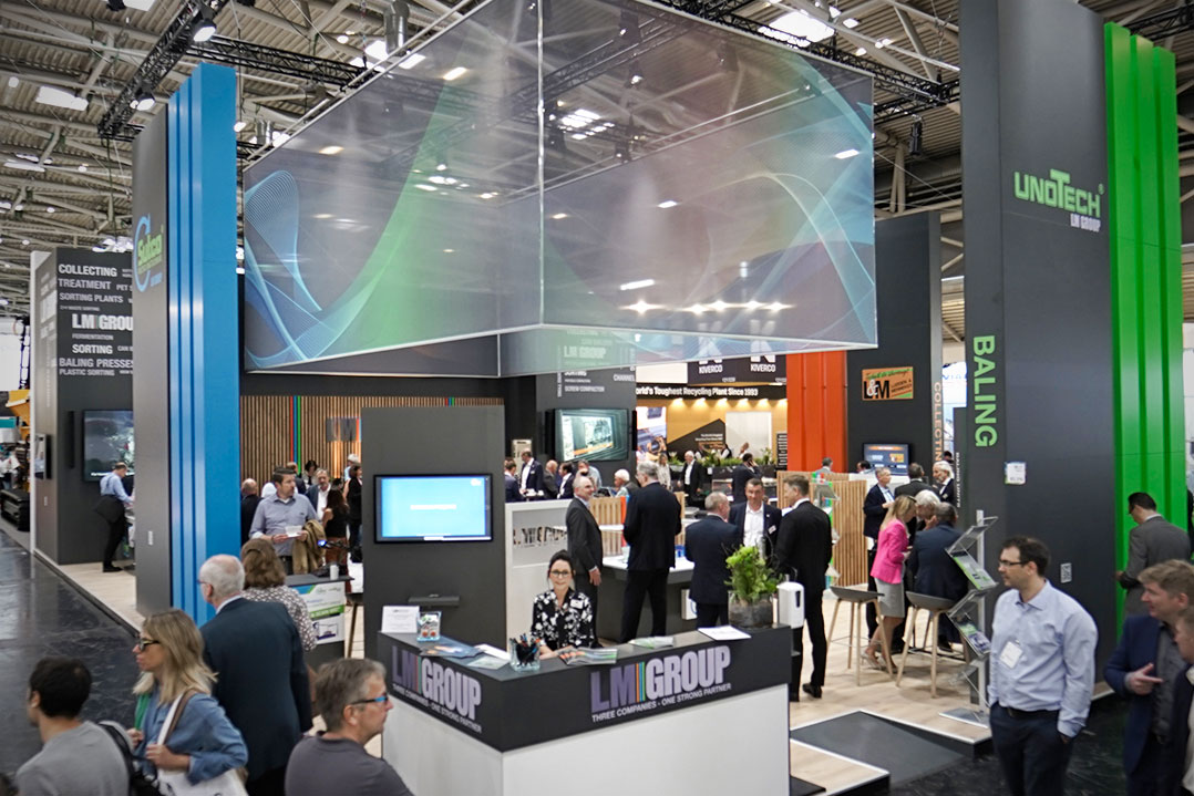 LM-GROUP auf der IFAT 2022, München