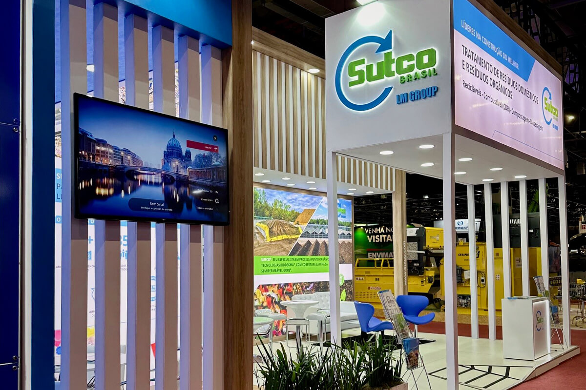 Sutco Brasil at the Waste Expo Brasil 2023 in São Paulo – News Teaser